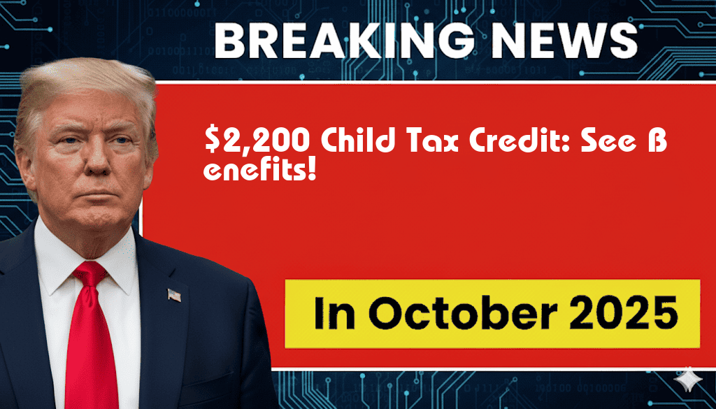 $2,200 Child Tax Credit: Find Out How Much Your Family Can Benefit!