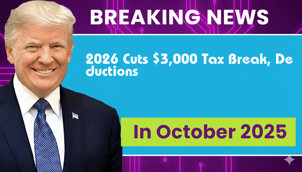 2026 Sees the Elimination of $3,000 Tax Break and Popular Deductions
