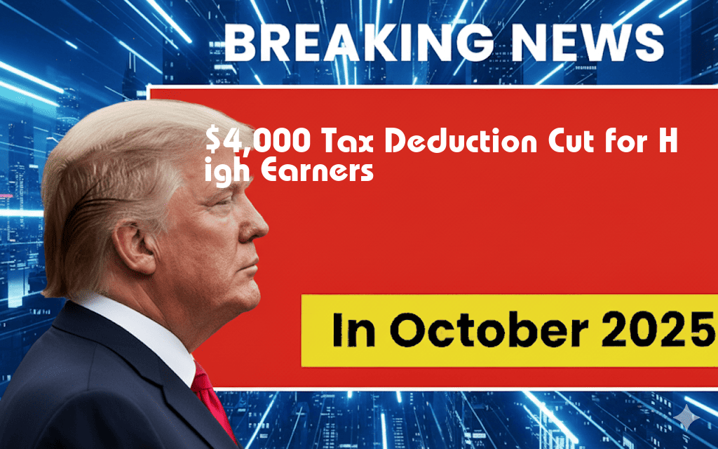 $4,000 Tax Deduction Gradually Eliminated for Incomes Exceeding $75,000