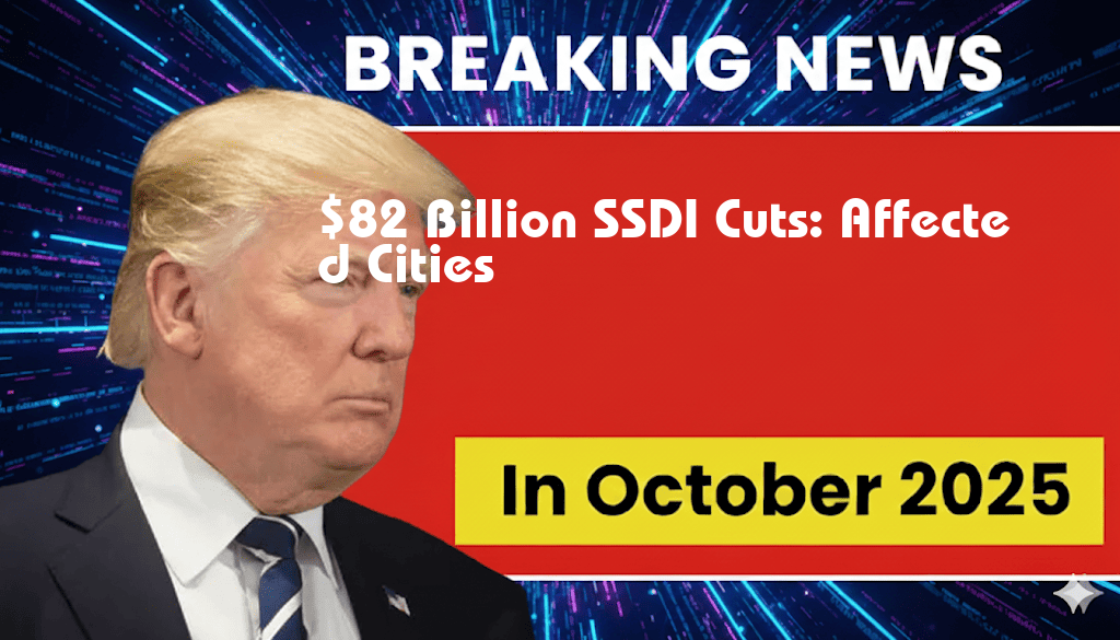 $82 Billion in SSDI Reductions: Which Cities Will Face the Greatest Impact?