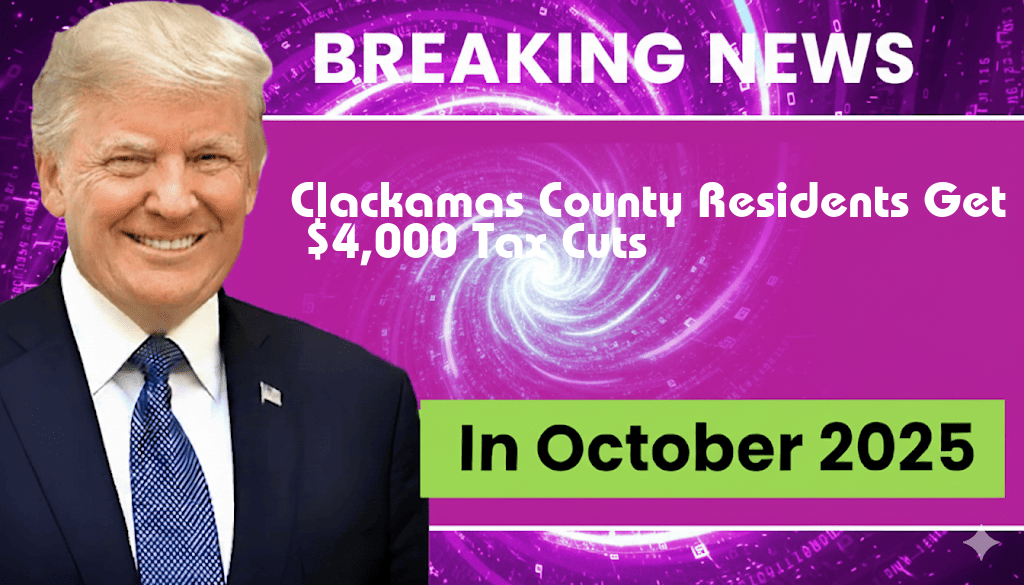 Clackamas County Residents to Benefit from Nearly $4,000 in Tax Cuts Thanks to New Legislation