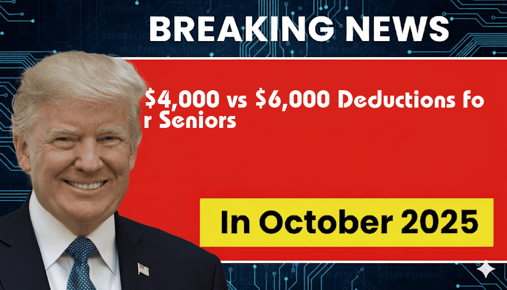 Comparing $4,000 and $6,000 Deductions: Which Seniors Benefit More?