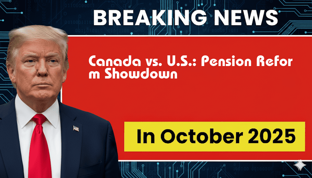 Comparing Global Pension Reforms: Canada’s $825,000 Payout vs. U.S. Benefit Reductions