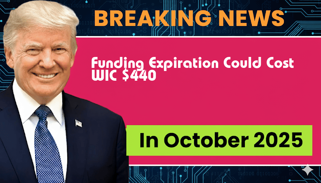 Impending Funding Expiration Could Result in $440 Monthly Loss for WIC Participants
