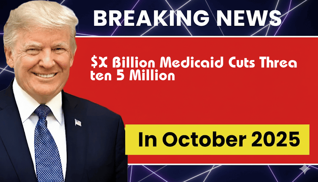 Impending $X Billion Medicaid Cuts Threaten 5 Million Americans