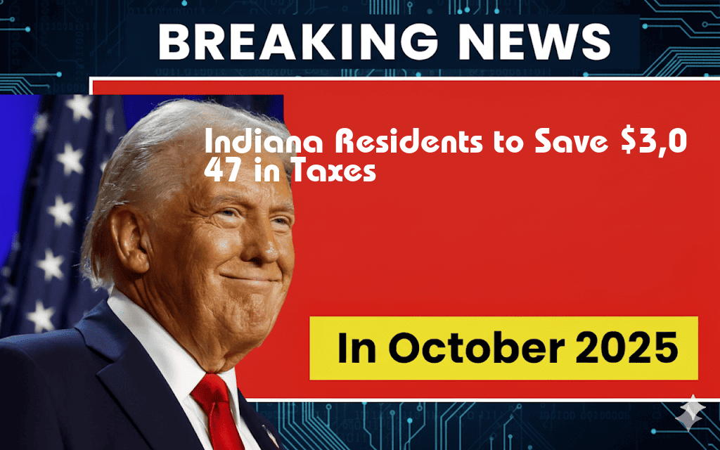 Indiana Residents Set to Save $3,047 in Taxes by 2026 Under New Legislation
