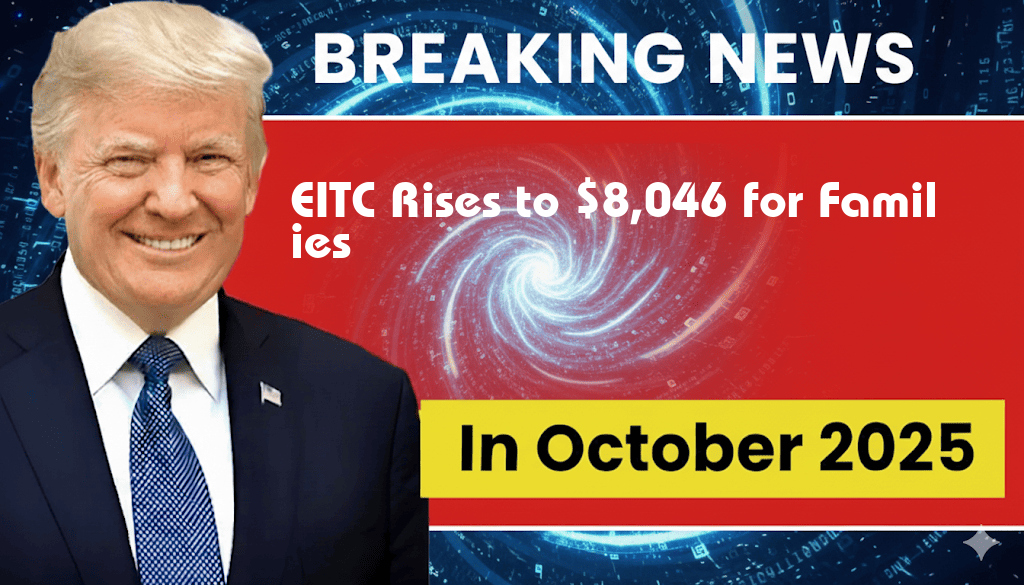 Max EITC Increases to $8,046, Offering an Additional $216 for Families with Three or More Children