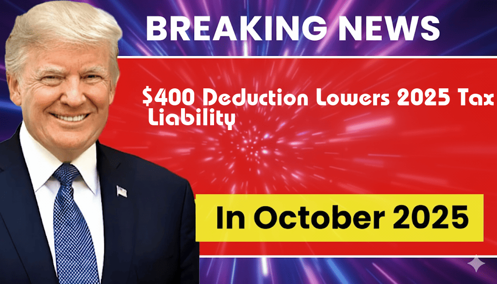 New 2025 Update: $400 Additional Standard Deduction Reduces Your Tax Liability