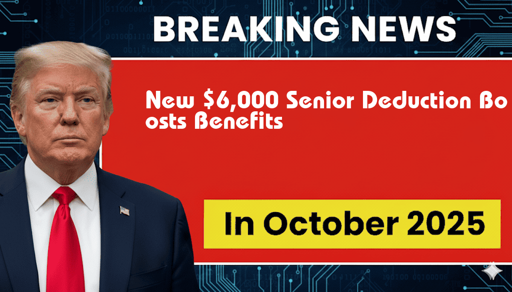 New $6,000 Senior Deduction Offers Significant Increase Over Previous $4,000 Benefit for Seniors 65 and Older