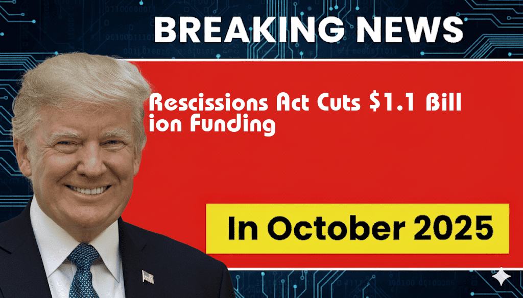 Rescissions Act Slashes $1.1 Billion from Public Broadcasting Funding