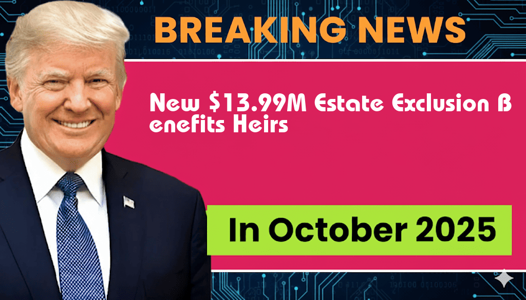 Revised $13.99 Million Estate Exclusion Offers Significant Advantages for Heirs