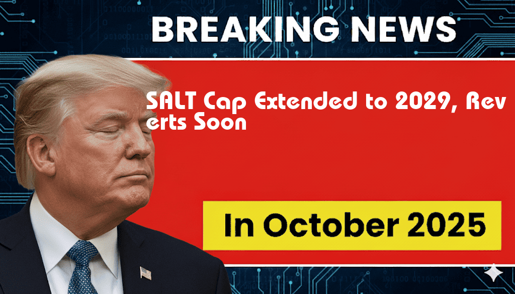 SALT Cap Extended to 2029, Set to Revert After That