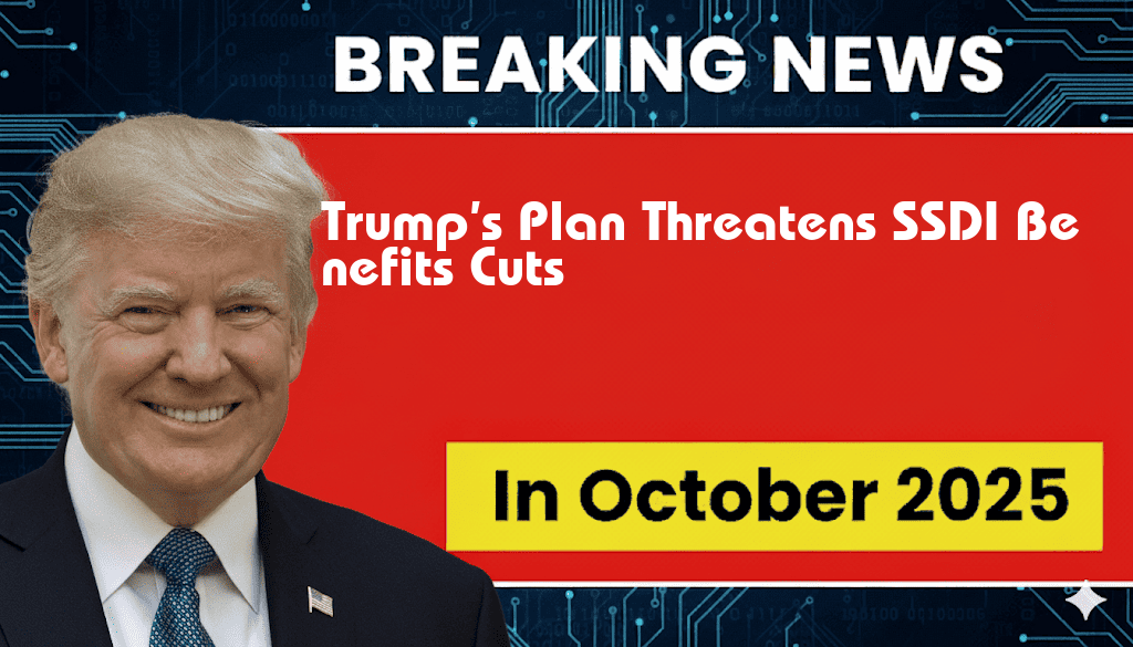 Trump Plan Proposes $82 Billion Cut, Threatening SSDI Benefits for 750,000 Recipients