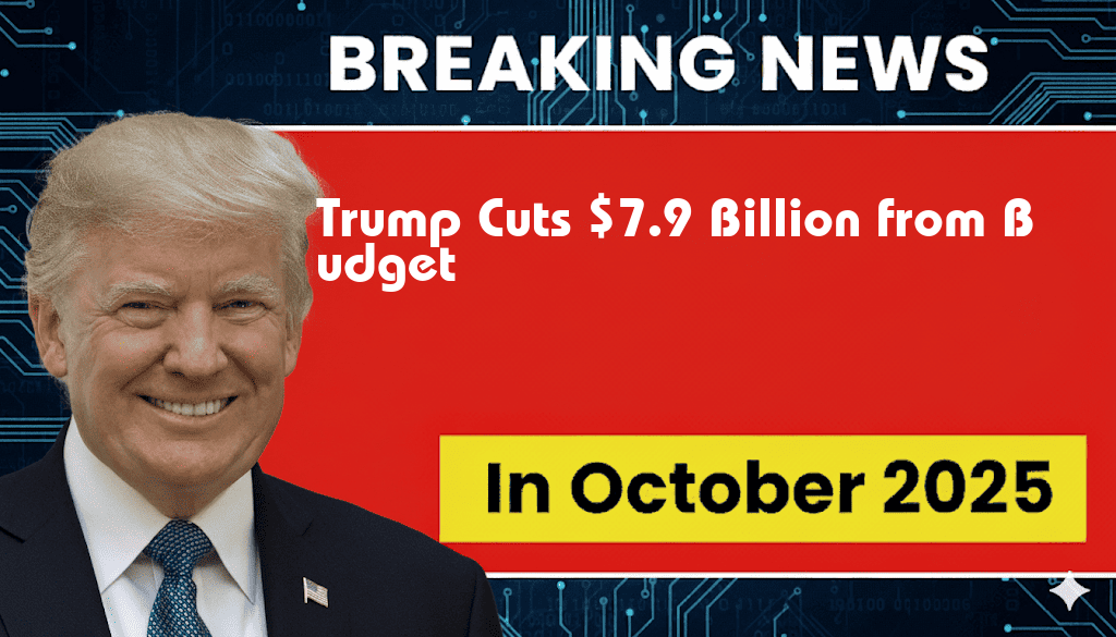 Trump’s Rescissions Act Cuts $7.9 Billion from Budget
