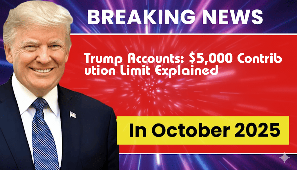 Understanding the Annual $5,000 Contribution Limit for Trump Accounts